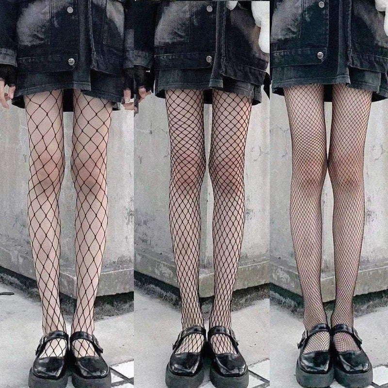 Arlise Mesh Stockings
