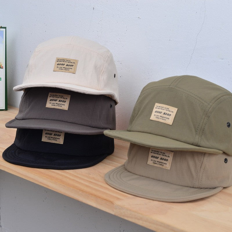 Kael Embroidered Viscose Cap