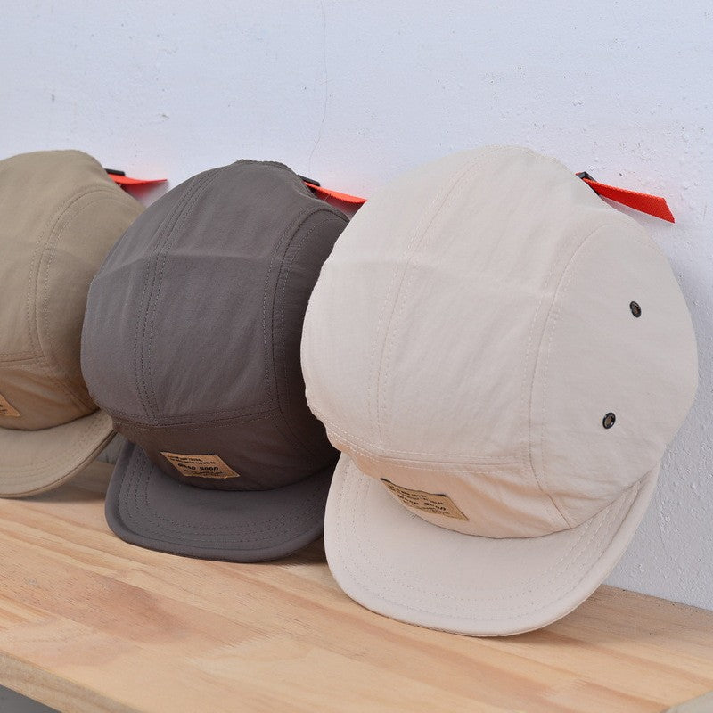 Kael Embroidered Viscose Cap