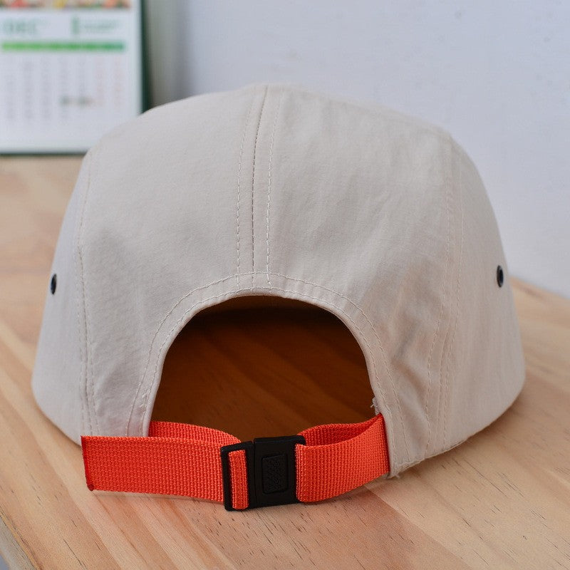 Kael Embroidered Viscose Cap