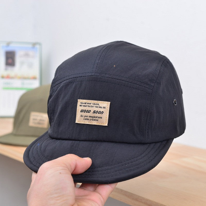 Kael Embroidered Viscose Cap