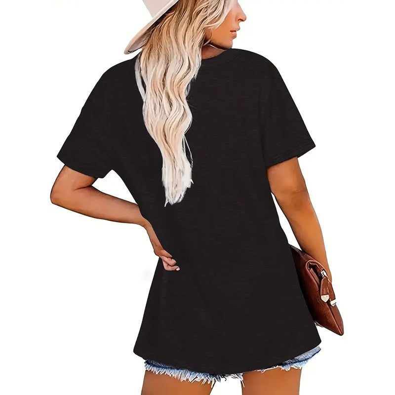 Luna Moon Print Crewneck Tee