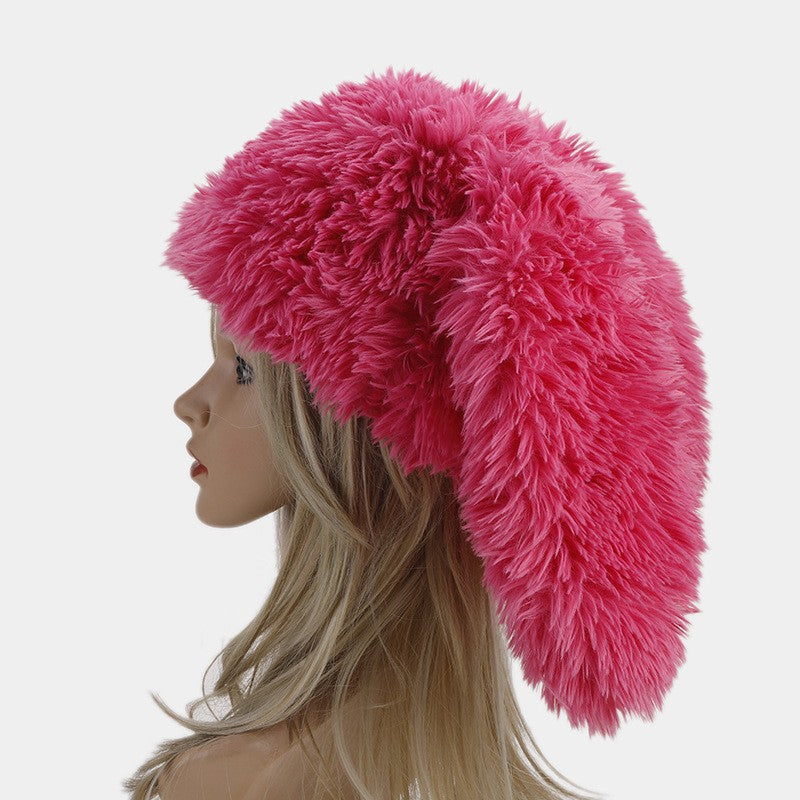 Nomi Plush Rabbit Ears Ushanka