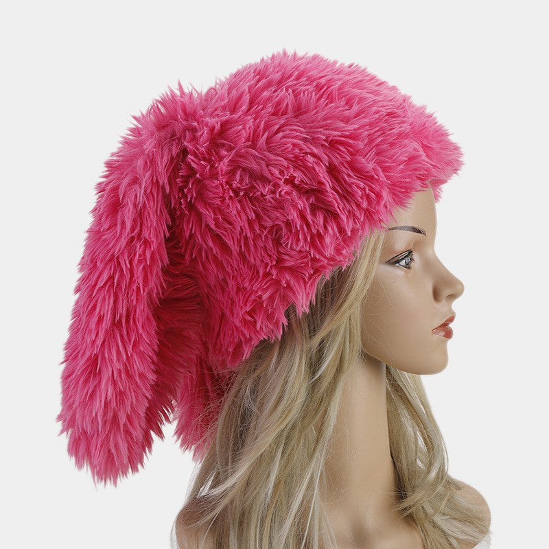 Nomi Plush Rabbit Ears Ushanka