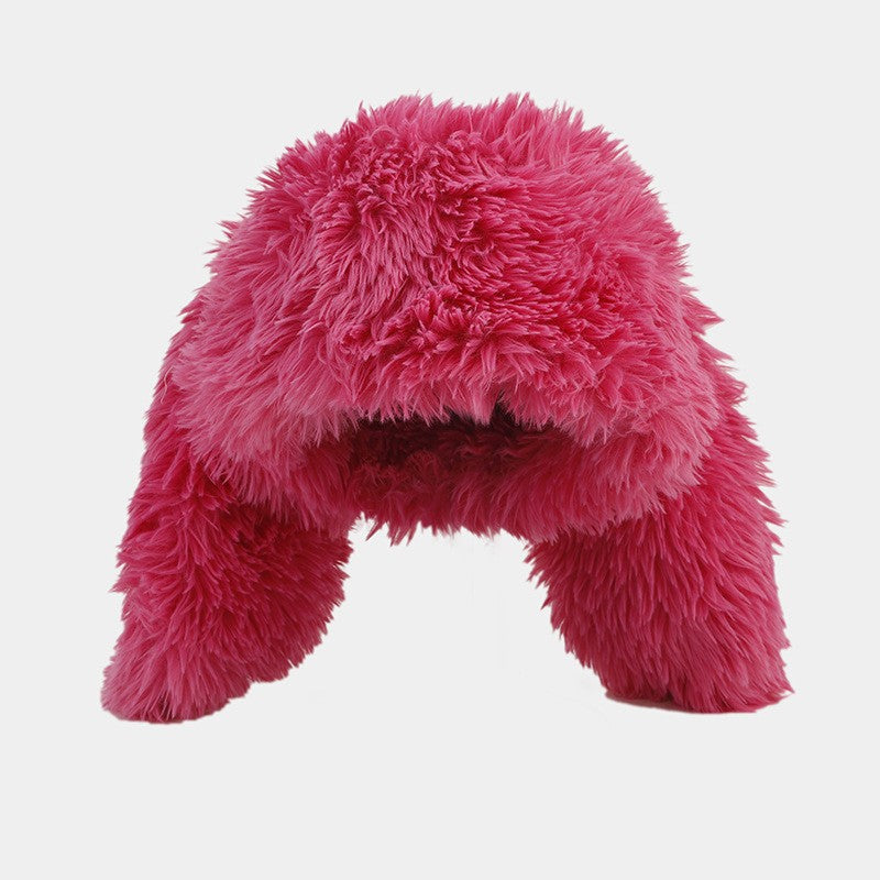 Nomi Plush Rabbit Ears Ushanka