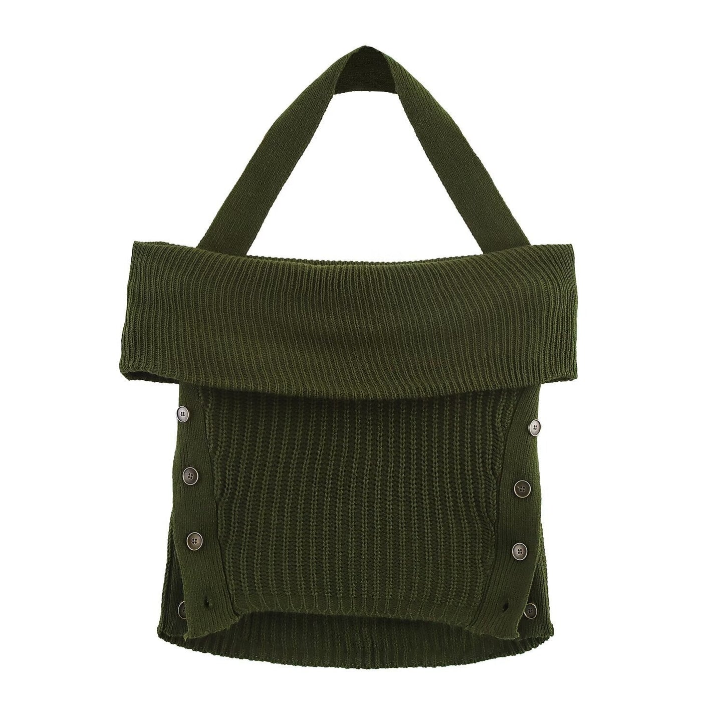 Selene Knit Backless Sling Top