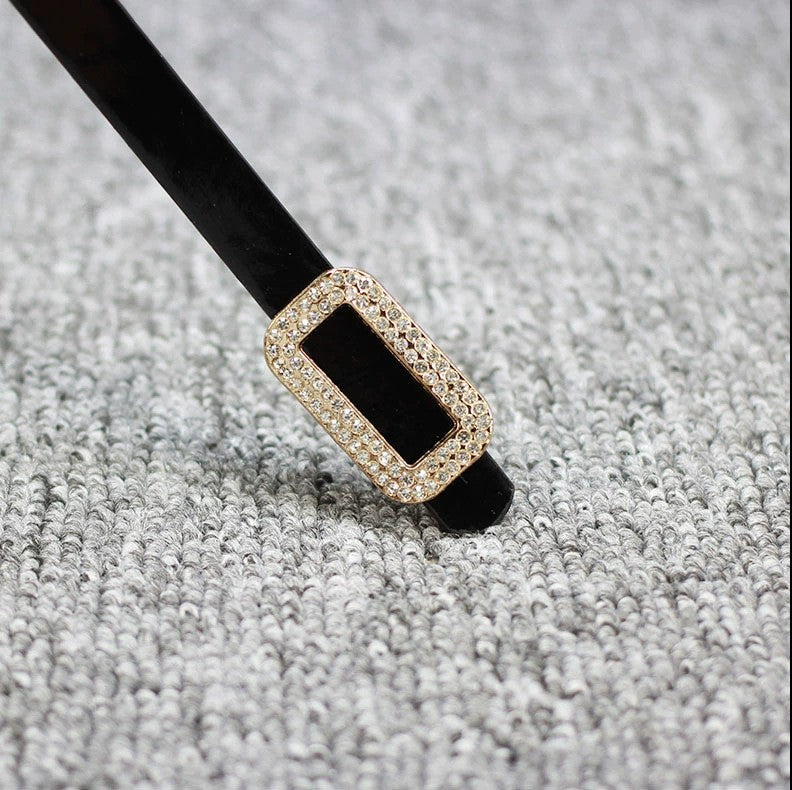 Seraphine Bow Slim Belt