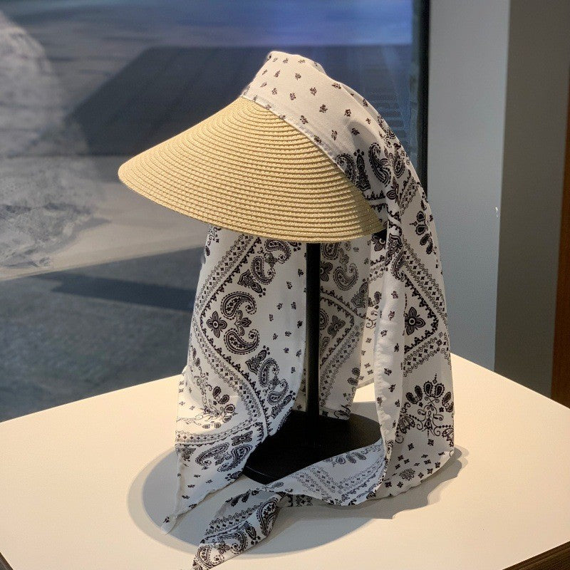 Solenne Straw Beach Hat