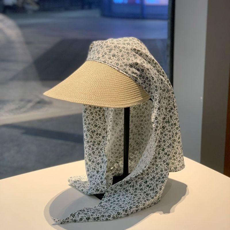 Solenne Straw Beach Hat