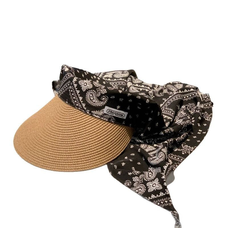 Solenne Straw Beach Hat
