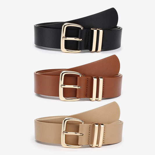 Arden Golden Buckle Belt