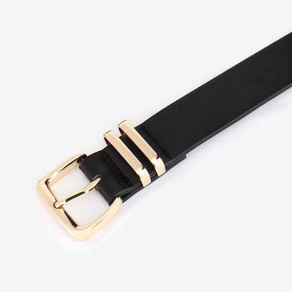 Arden Golden Buckle Belt