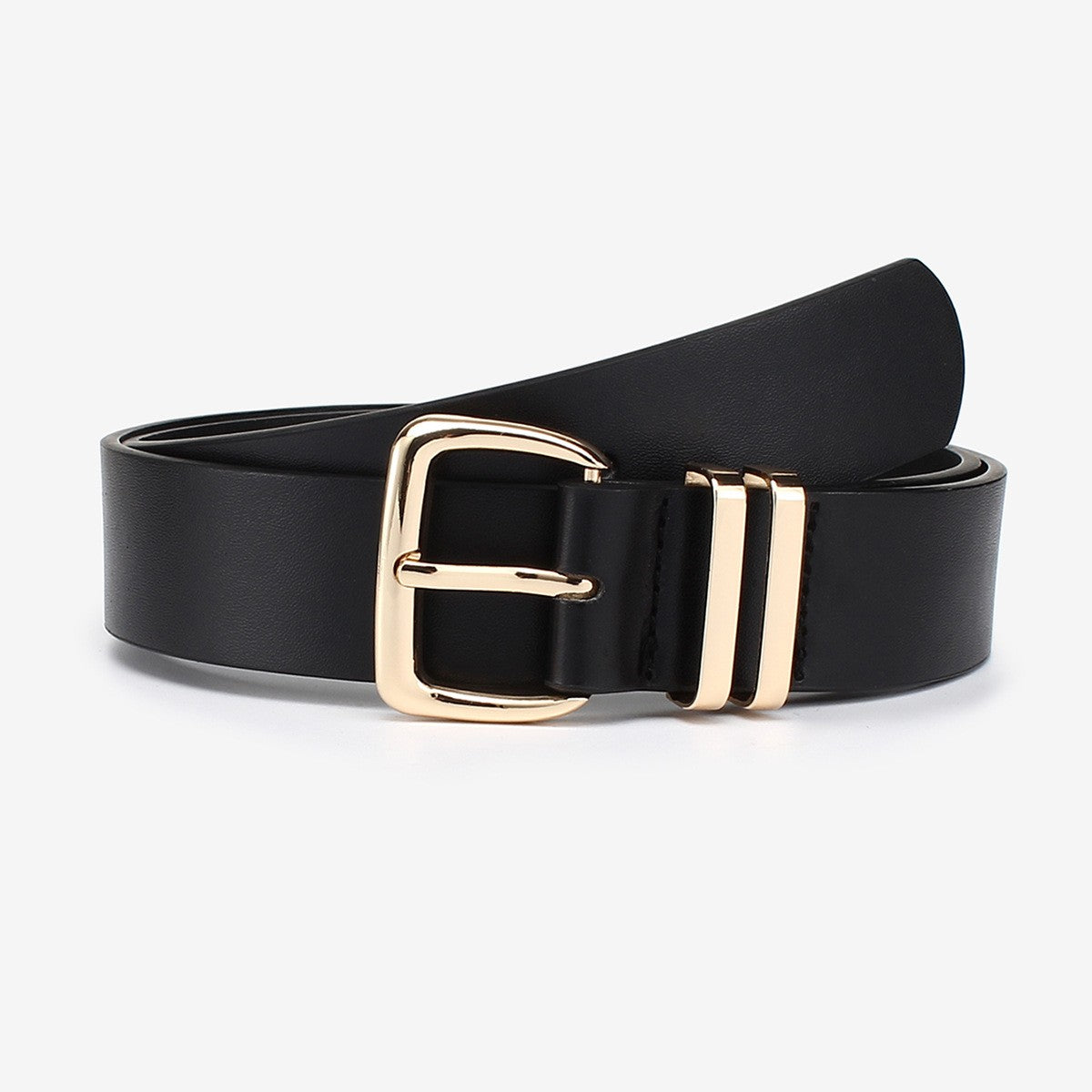 Arden Golden Buckle Belt