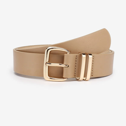 Arden Golden Buckle Belt