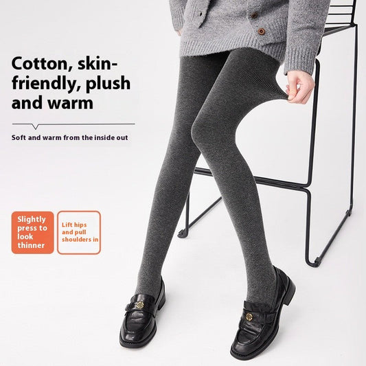 Aria Fleece-Lined Slim Pantyhose