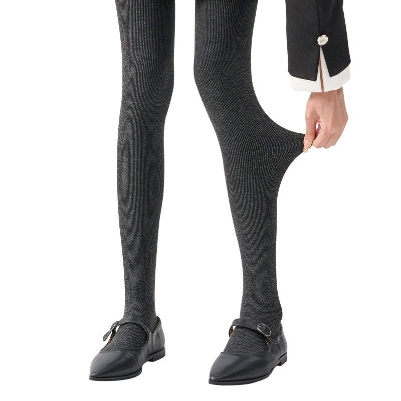 Aria Fleece-Lined Slim Pantyhose