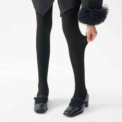 Aria Fleece-Lined Slim Pantyhose