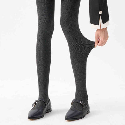 Aria Fleece-Lined Slim Pantyhose