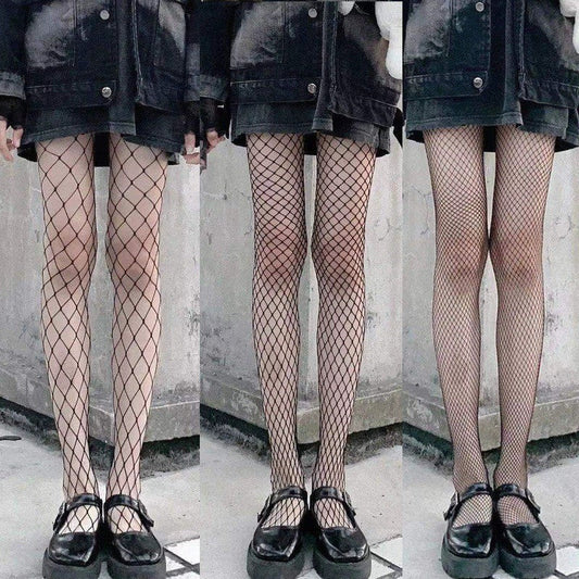 Arlise Mesh Stockings