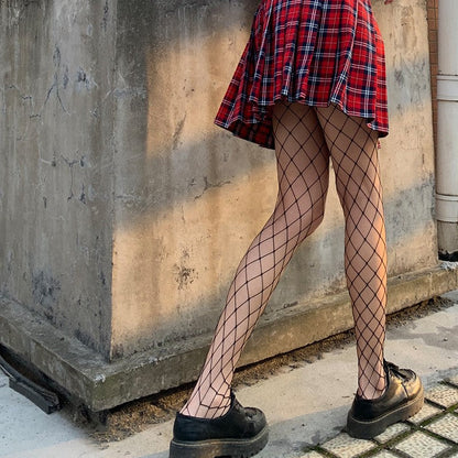 Arlise Mesh Stockings