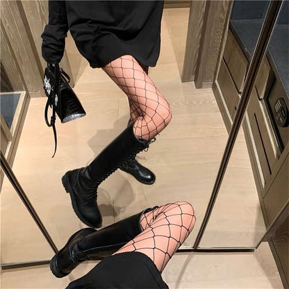 Arlise Mesh Stockings