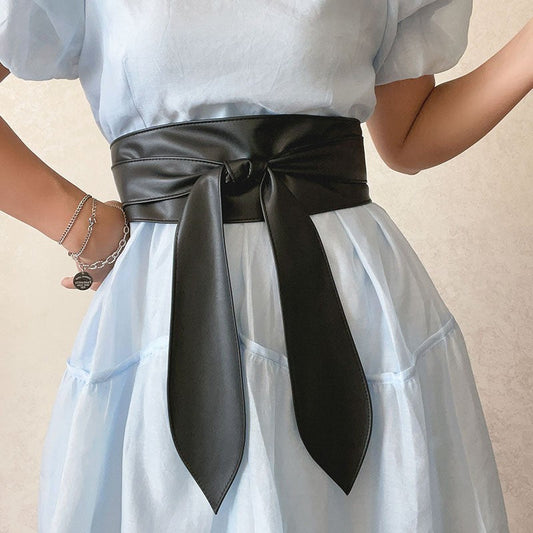 Aurelia Double Wrap Waist Belt