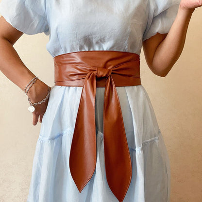 Aurelia Double Wrap Waist Belt