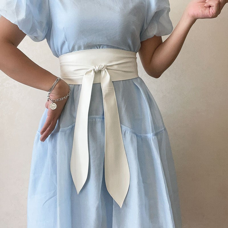 Aurelia Double Wrap Waist Belt