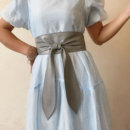 Aurelia Double Wrap Waist Belt