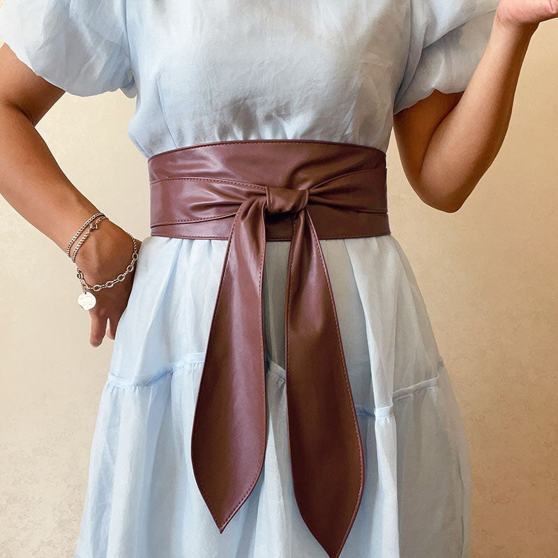 Aurelia Double Wrap Waist Belt