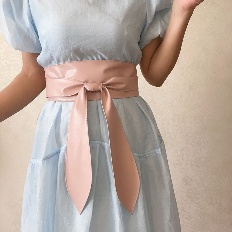 Aurelia Double Wrap Waist Belt