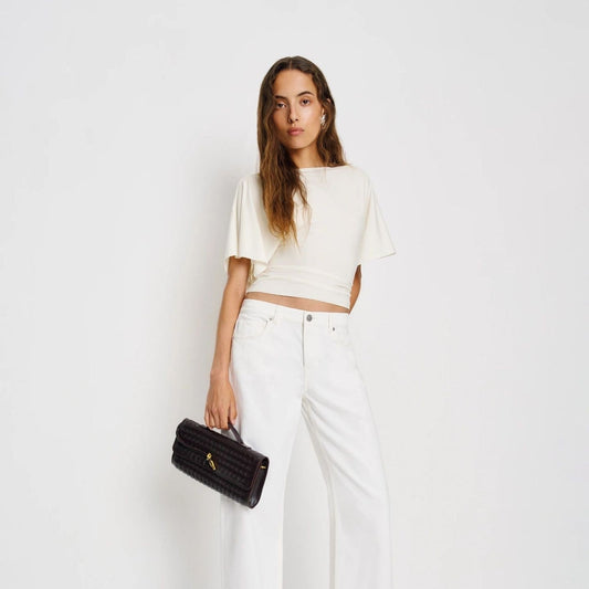Carys Minimalist Pullover Tee