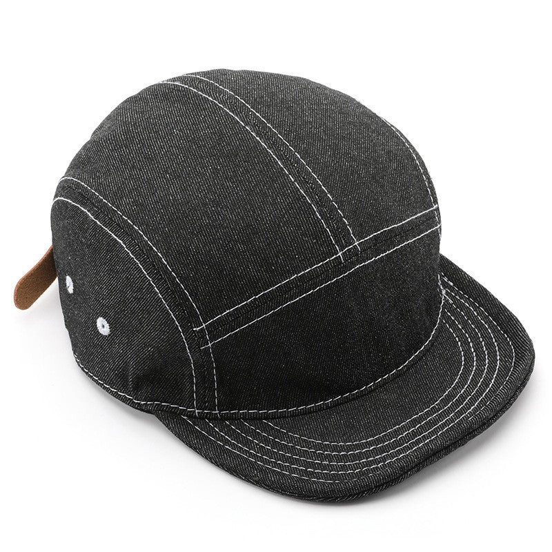Elowen Washed Denim Baseball Cap