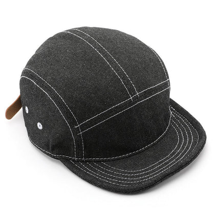 Elowen Washed Denim Baseball Cap
