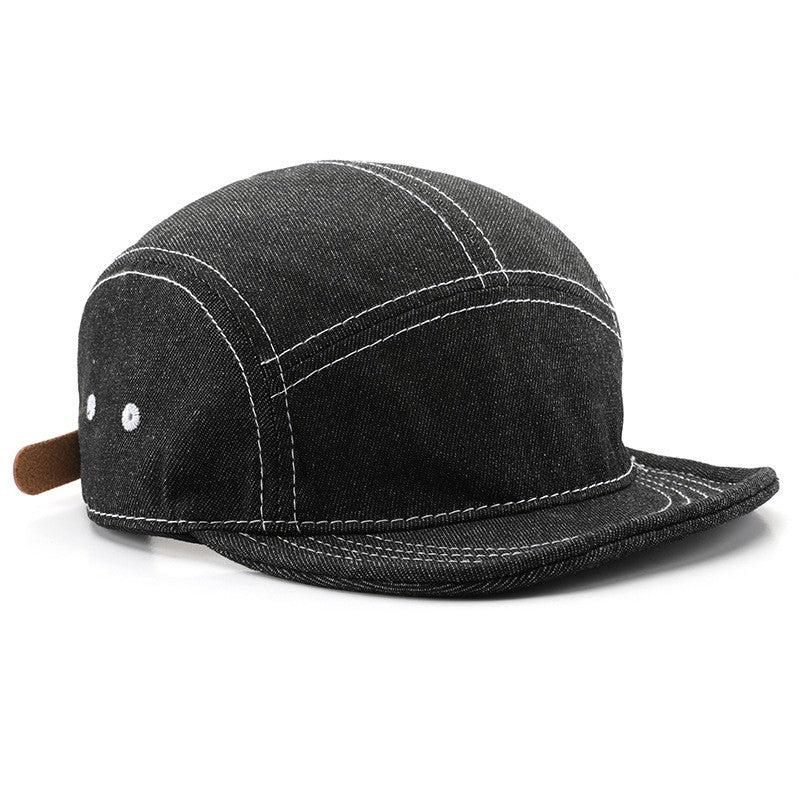 Elowen Washed Denim Baseball Cap