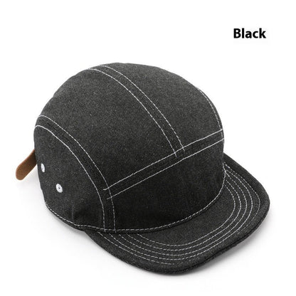 Elowen Washed Denim Baseball Cap