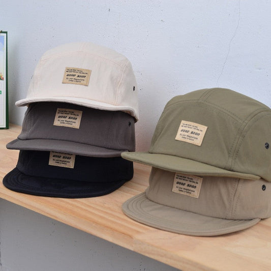 Kael Embroidered Viscose Cap