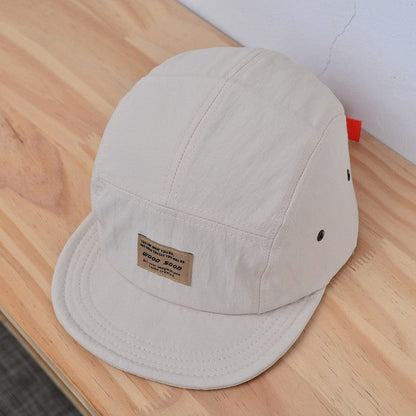 Kael Embroidered Viscose Cap