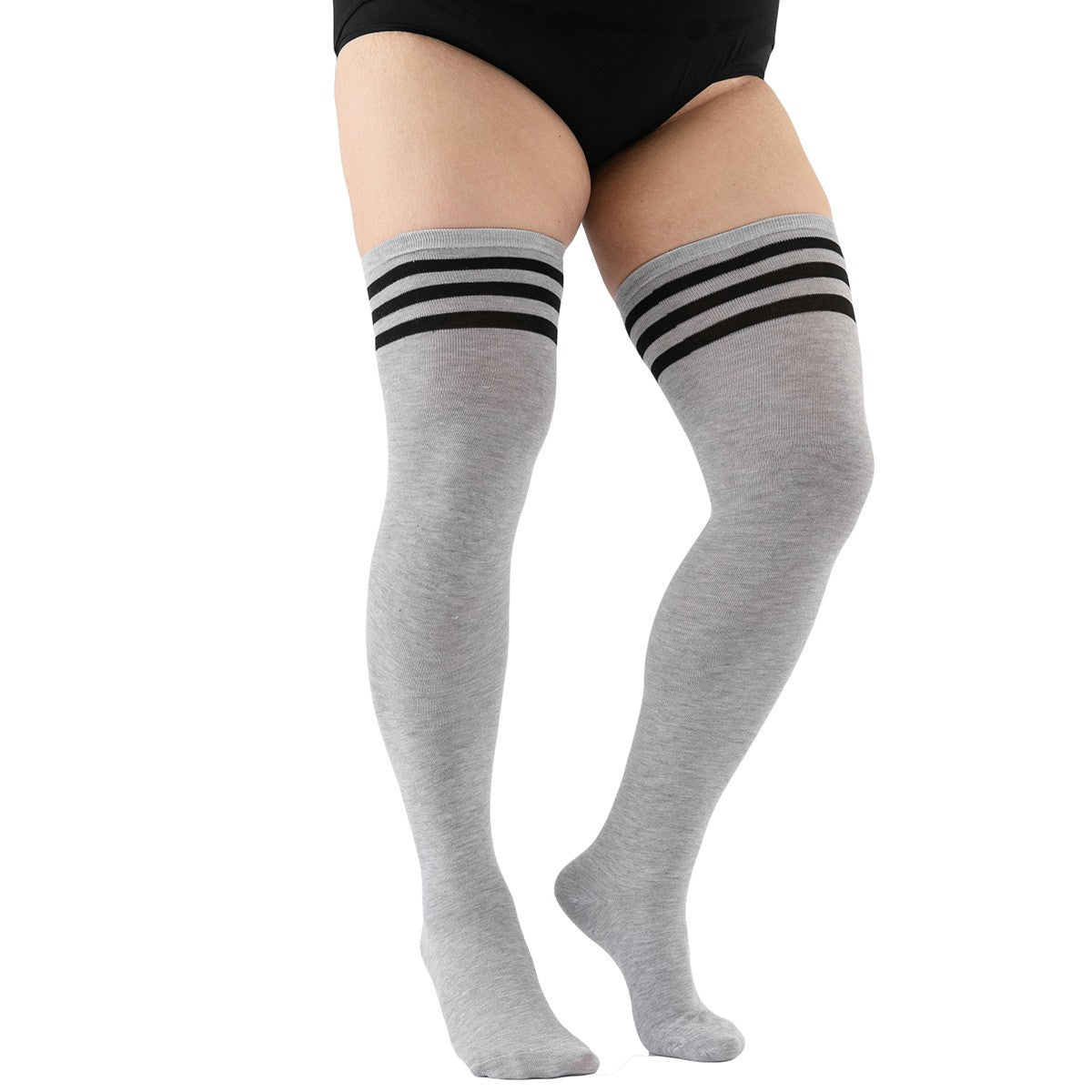 Liora Plus Size Casual Stockings