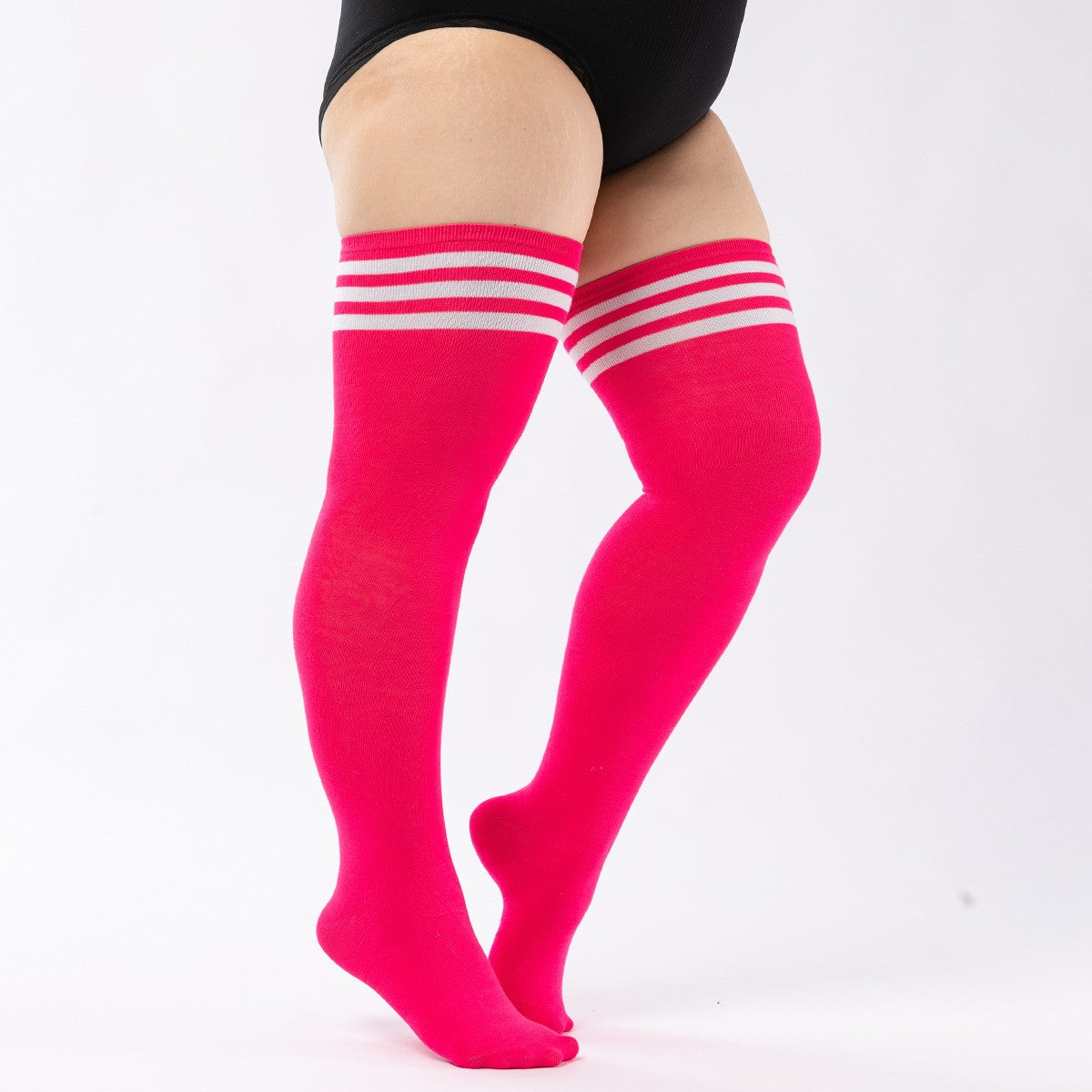 Liora Plus Size Casual Stockings
