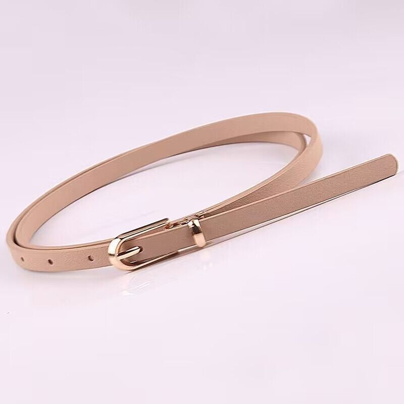 Liora Slim Buckle Belt