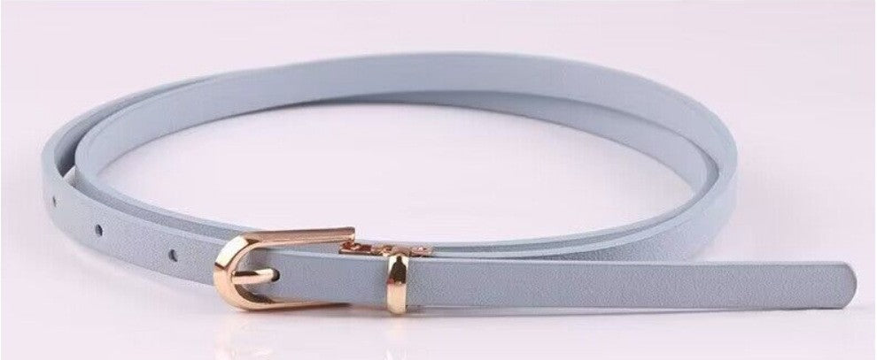Liora Slim Buckle Belt