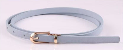 Liora Slim Buckle Belt