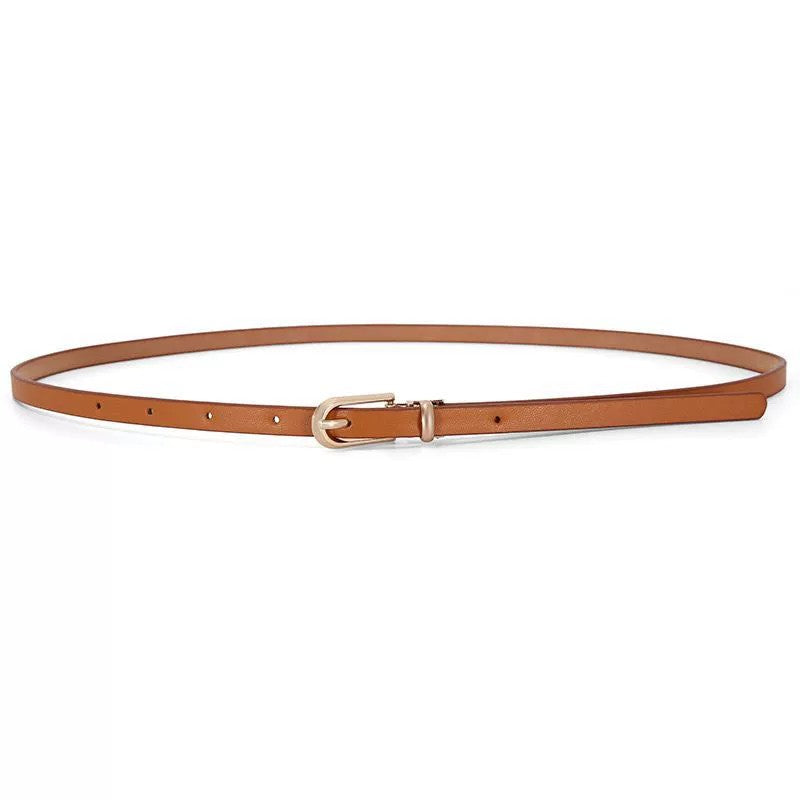Liora Slim Buckle Belt