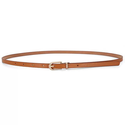 Liora Slim Buckle Belt