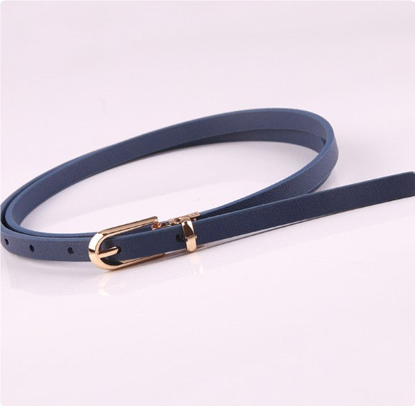 Liora Slim Buckle Belt