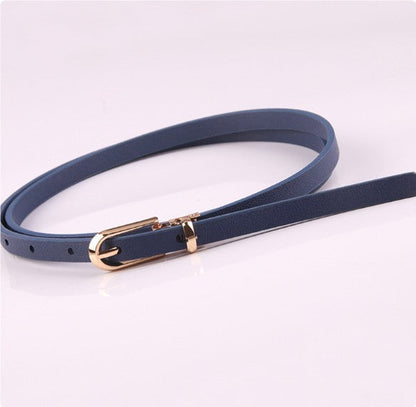 Liora Slim Buckle Belt