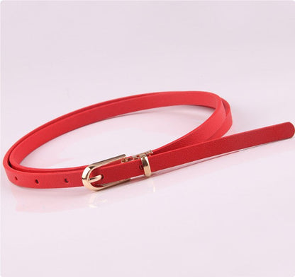 Liora Slim Buckle Belt