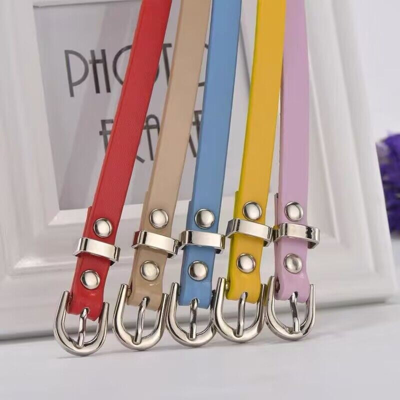 Liora Slim Buckle Belt