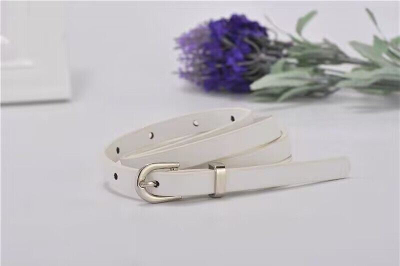 Liora Slim Buckle Belt